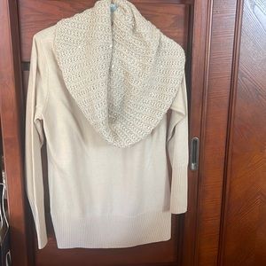 New York and company cowl neck sweater